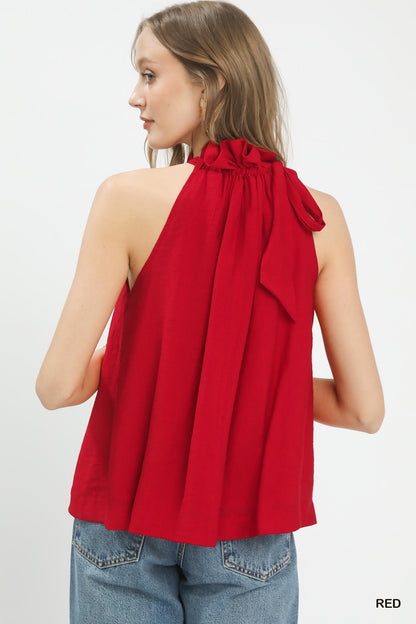 Scarlet Statement Top