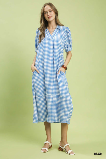 Sunday Picnic Midi Dress