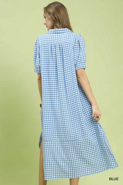Sunday Picnic Midi Dress