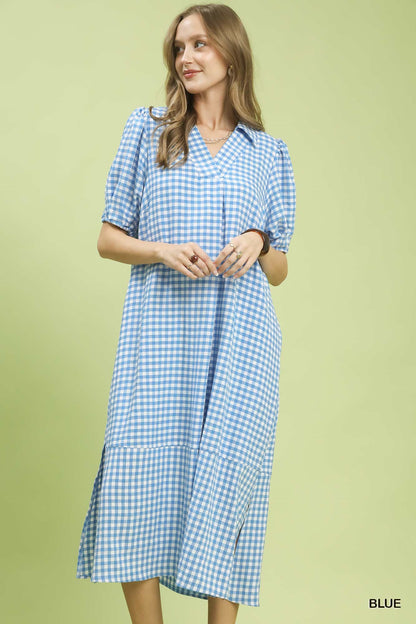 Sunday Picnic Midi Dress