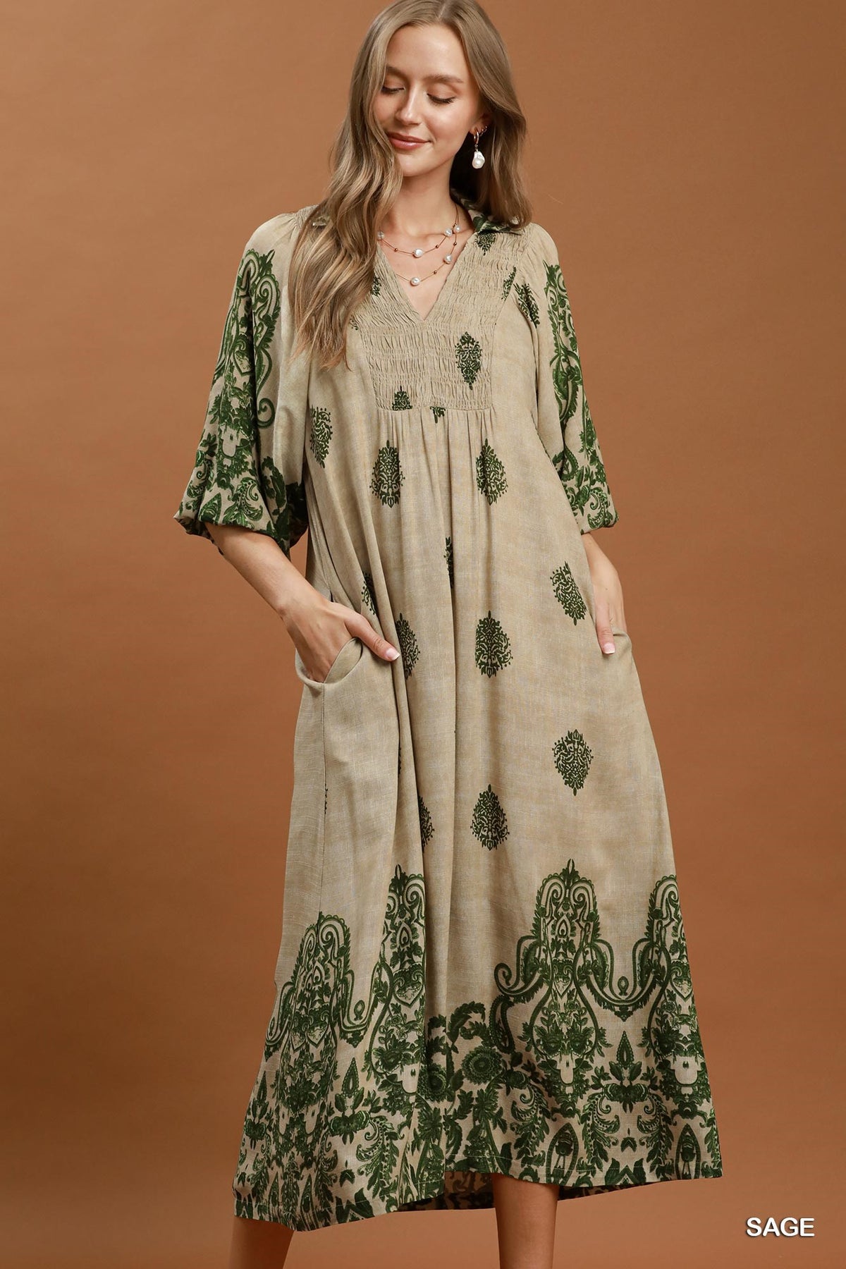 Forever In Fall Maxi Dress