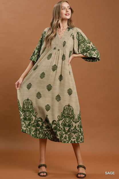 Forever In Fall Maxi Dress