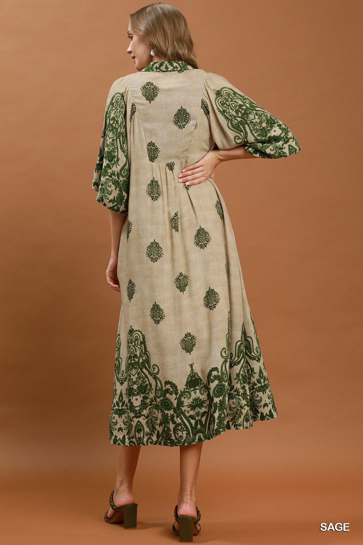 Forever In Fall Maxi Dress