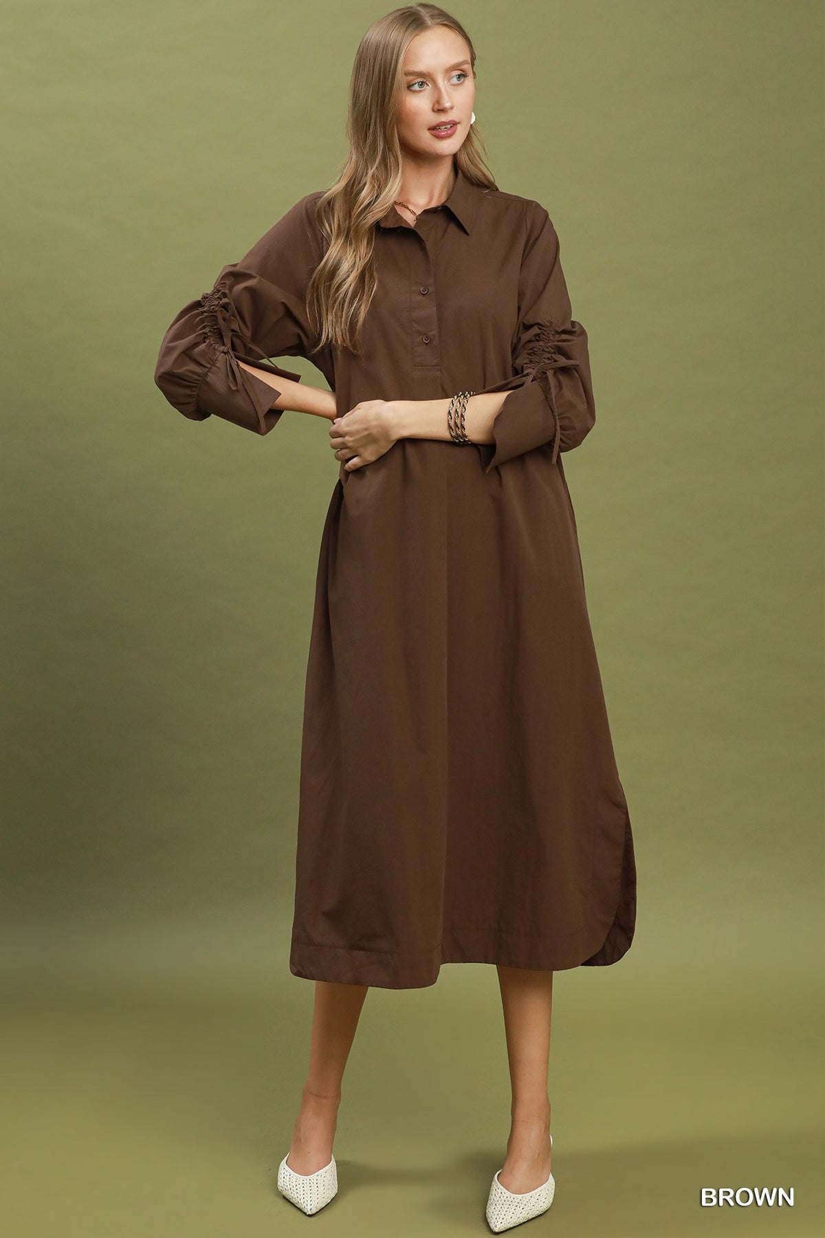 Chocolate Dreams Maxi Dress
