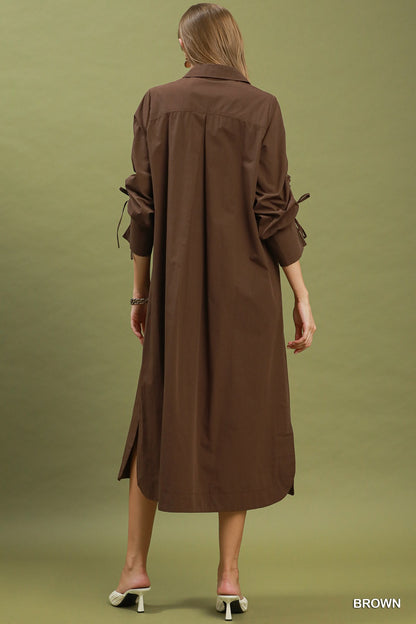 Chocolate Dreams Maxi Dress
