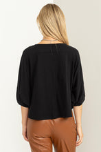 Black Everyday Top