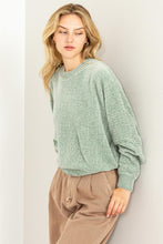 Iceberg Green Cozy Sweater
