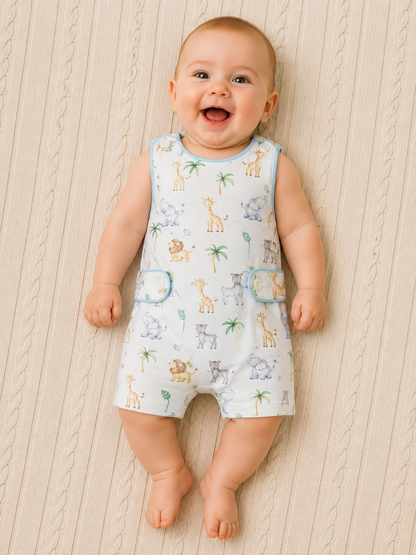 Little Safari Romper