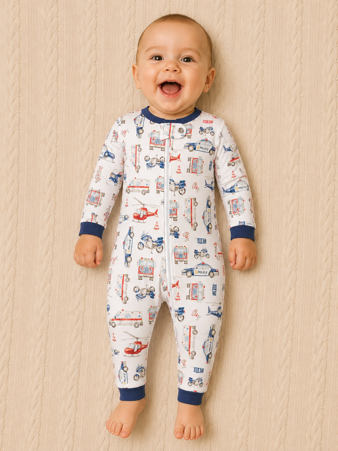 Rescue Squad Zipped Coverall