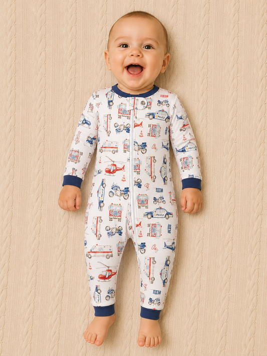 Rescue Squad Zipped Coverall
