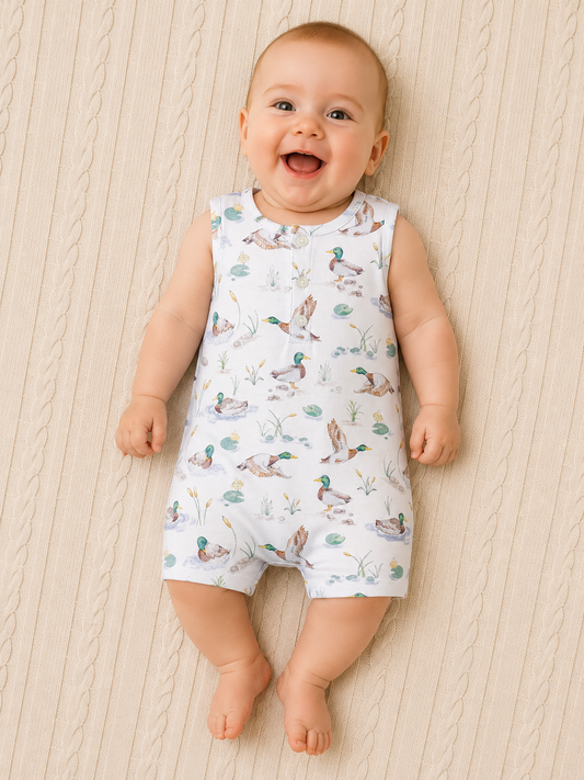 Mallard Duck Romper