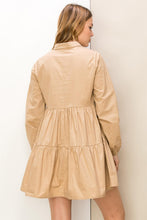 Taupe Need My Love Dress