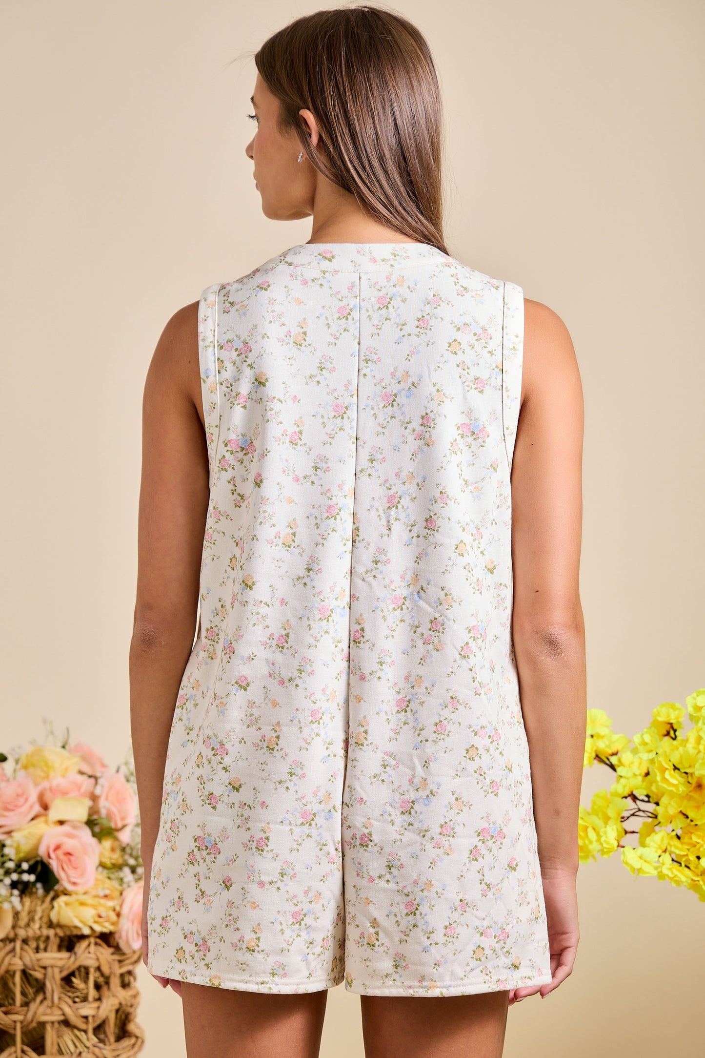 Blossom Breeze Romper