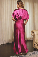 Magenta Maxi Dress