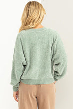 Iceberg Green Cozy Sweater