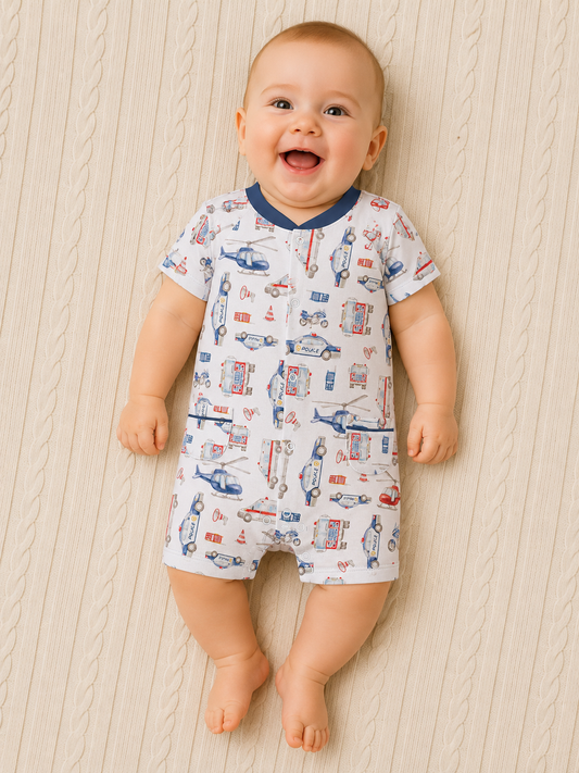 Rescue Squad Romper