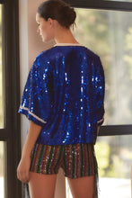 Florida Sequins Gameday Top