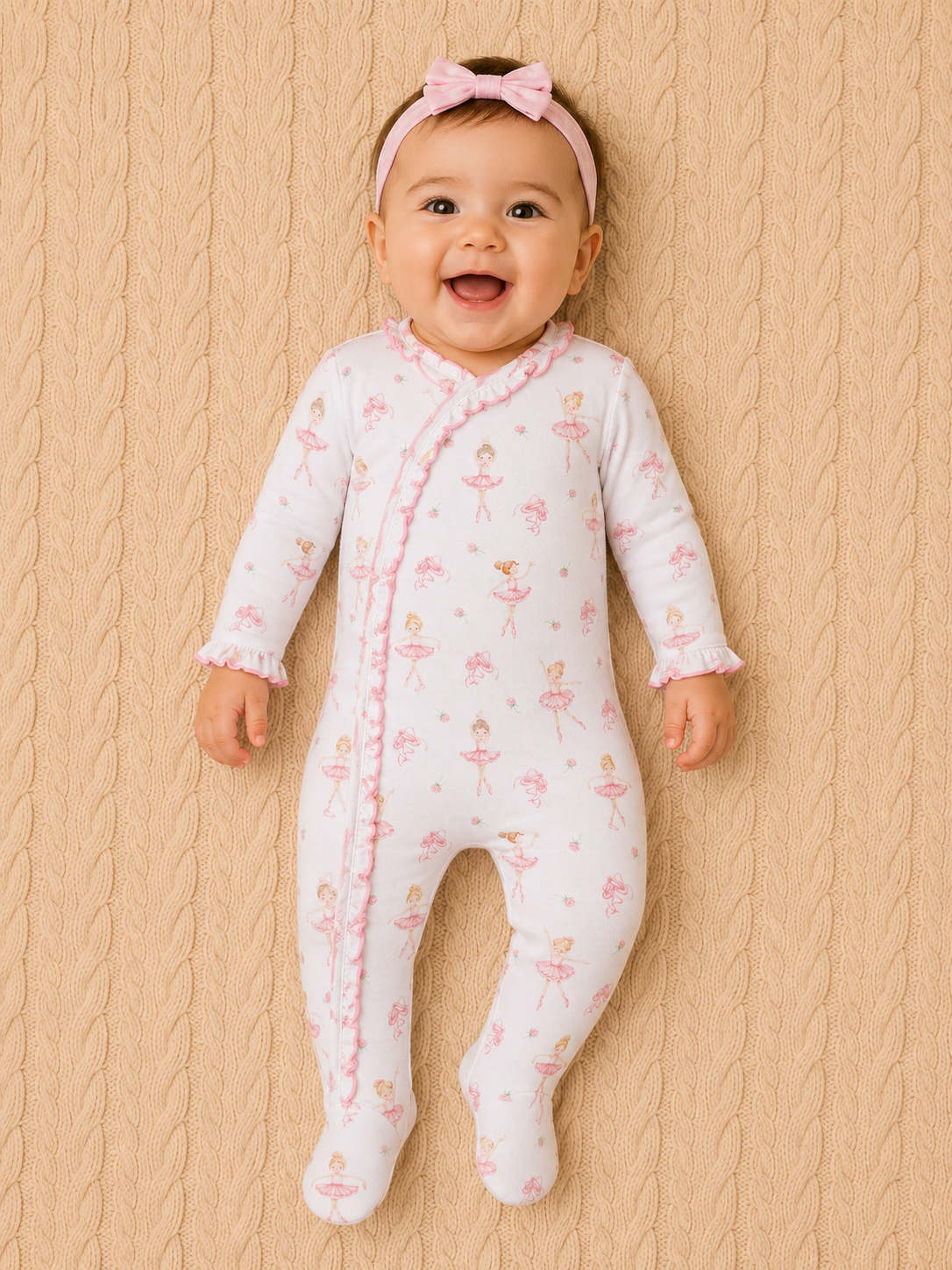 Petite Pirouette Footie