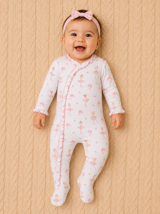 Petite Pirouette Footie
