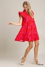 Floral Feelings Red/Pink Dress