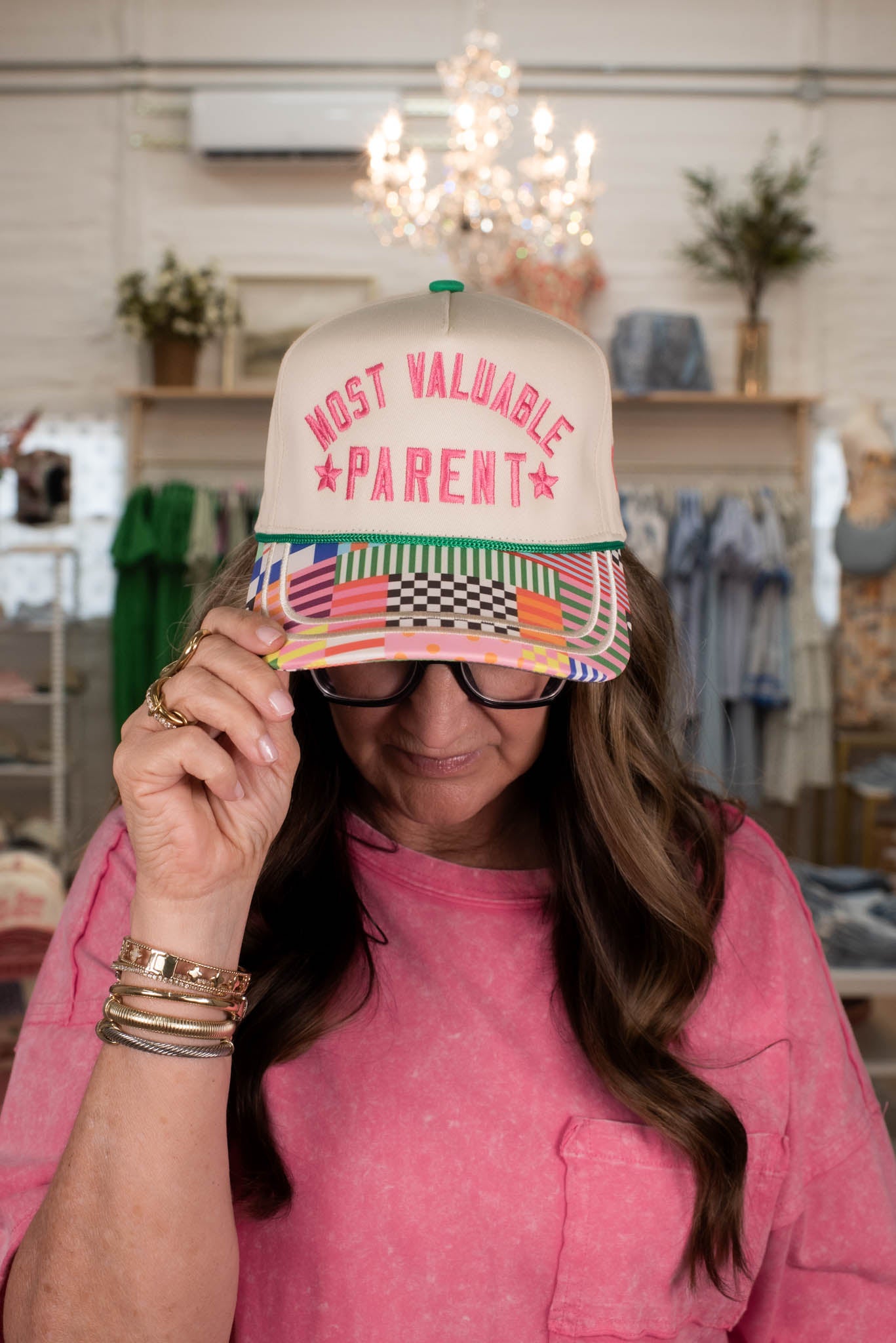 Most Valuable Parent Hat