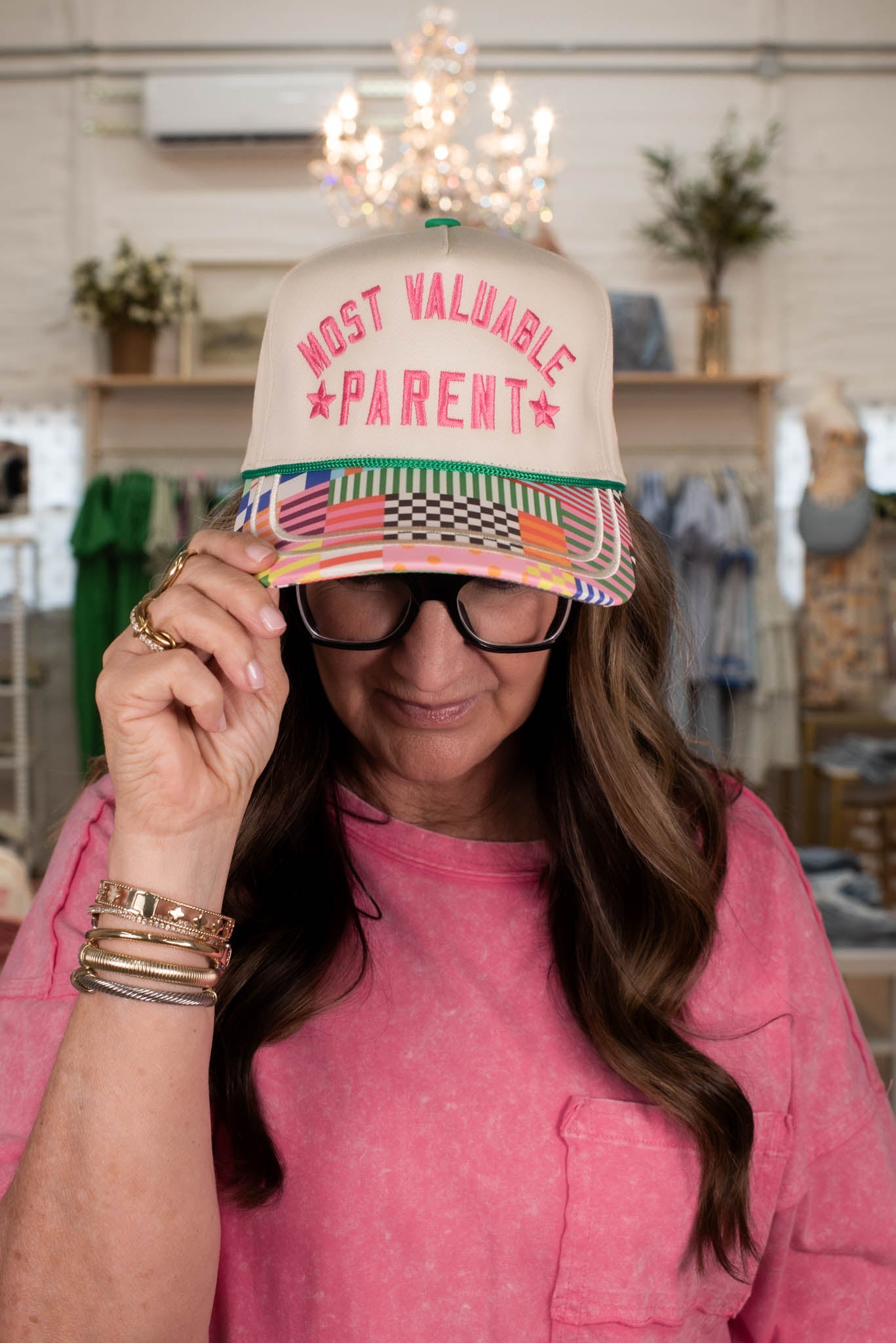 Most Valuable Parent Hat