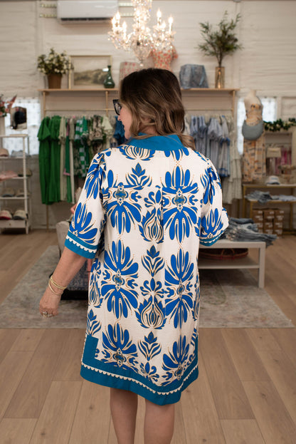 Timeless Muse Printed Dress