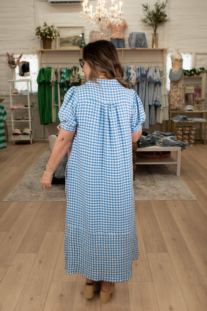 Sunday Picnic Midi Dress