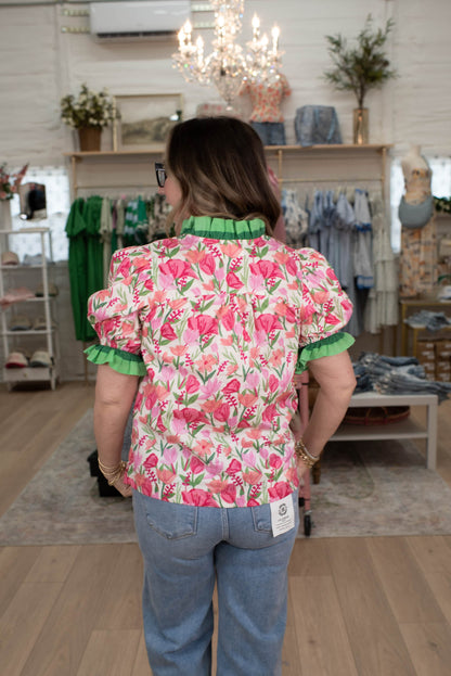 Mama's Garden Top