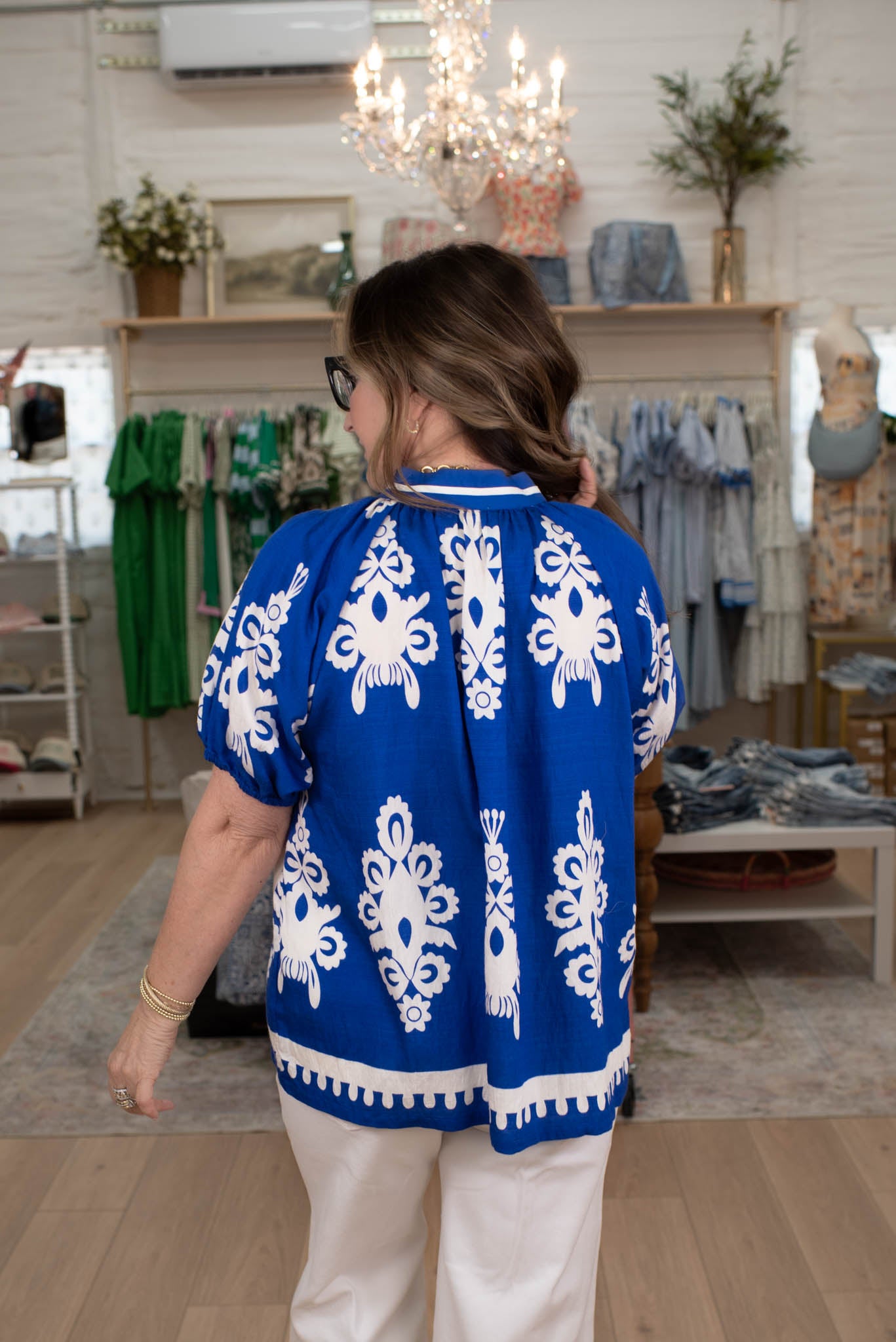 Heirloom Muse Top