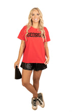 Bulldog Bling Sequins Top