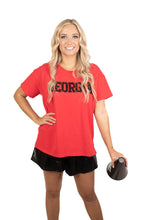 Bulldog Bling Sequins Top