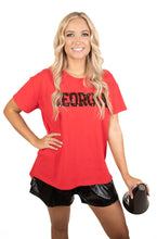 Bulldog Bling Sequins Top