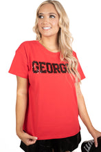Bulldog Bling Sequins Top