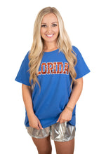 Flawless Florida Fan Sequins Top