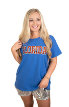 Flawless Florida Fan Sequins Top