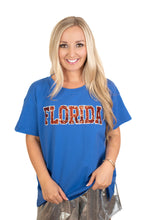 Flawless Florida Fan Sequins Top
