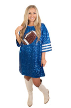 Royal Starstruck Sideline Sequins Dress