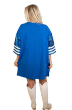 Royal Starstruck Sideline Sequins Dress