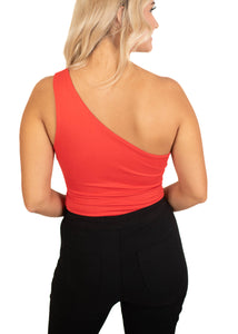 Red Gametime Bodysuit