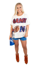 "Game On" Game Day Oversized Top