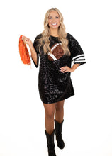 Black Starstruck Sideline Sequins Dress