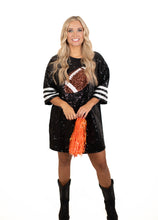 Black Starstruck Sideline Sequins Dress