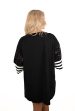 Black Starstruck Sideline Sequins Dress