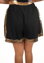 Black Gameday Shorts