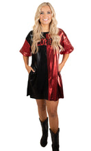 Colorblock Gameday Jersey Dress