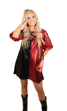 Colorblock Gameday Jersey Dress