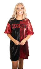 Colorblock Gameday Jersey Dress