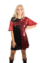Colorblock Gameday Jersey Dress