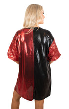 Colorblock Gameday Jersey Dress